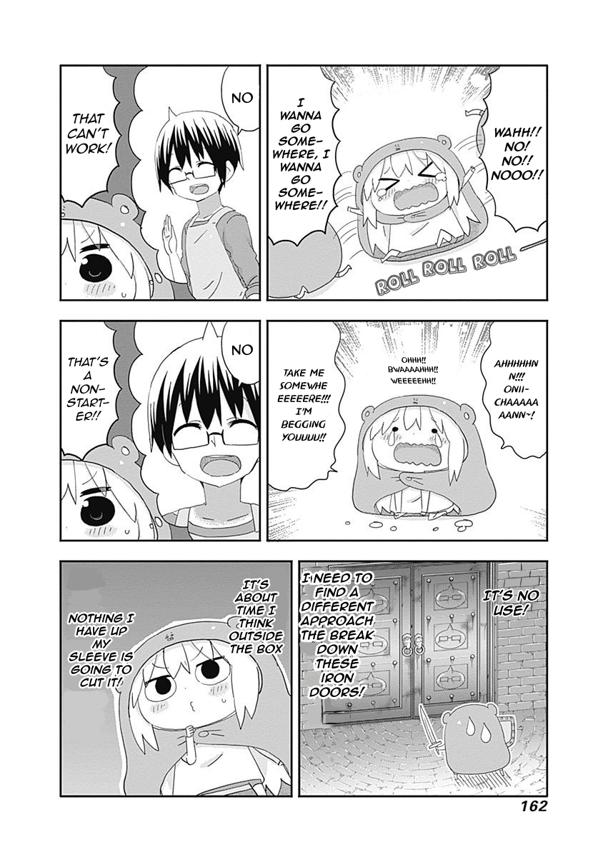 Himouto! Umaru-chan Chapter 199 4